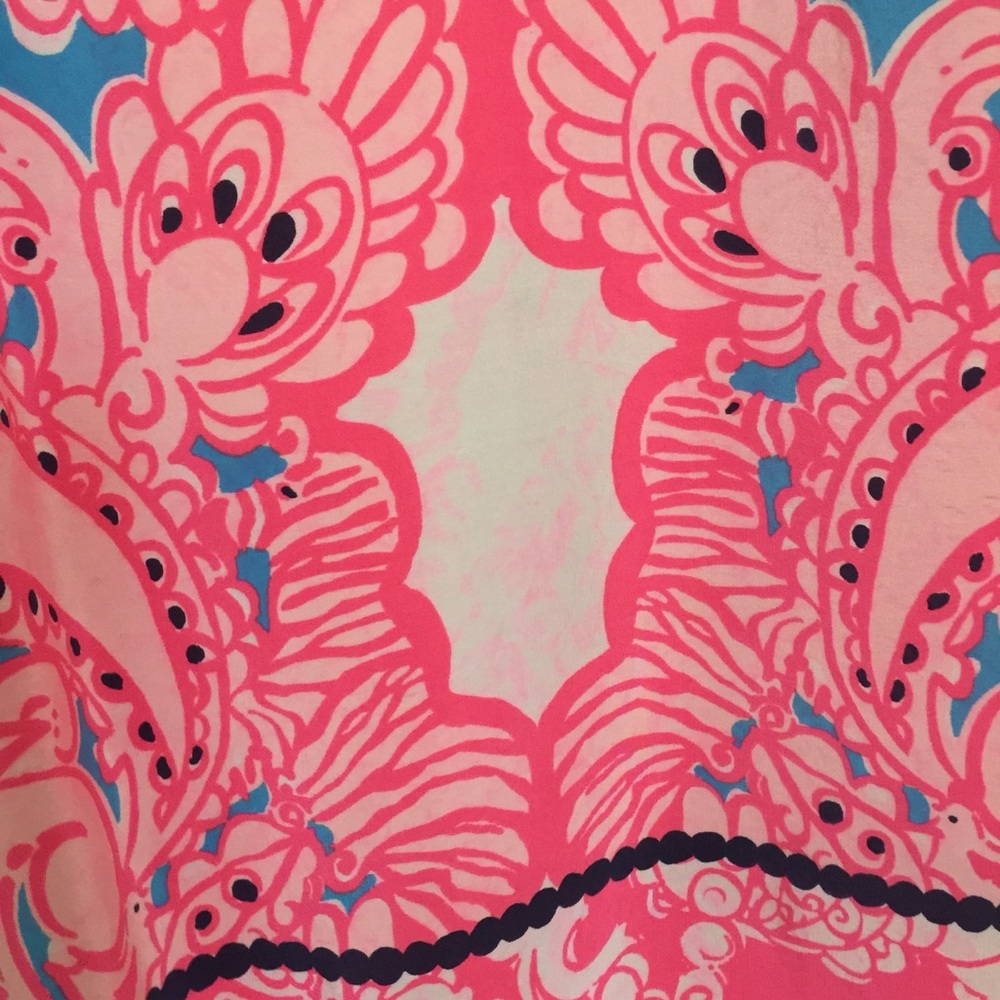 Lilly Pulitzer Iona Shell In Engineered Safari - Picture 2 of 8